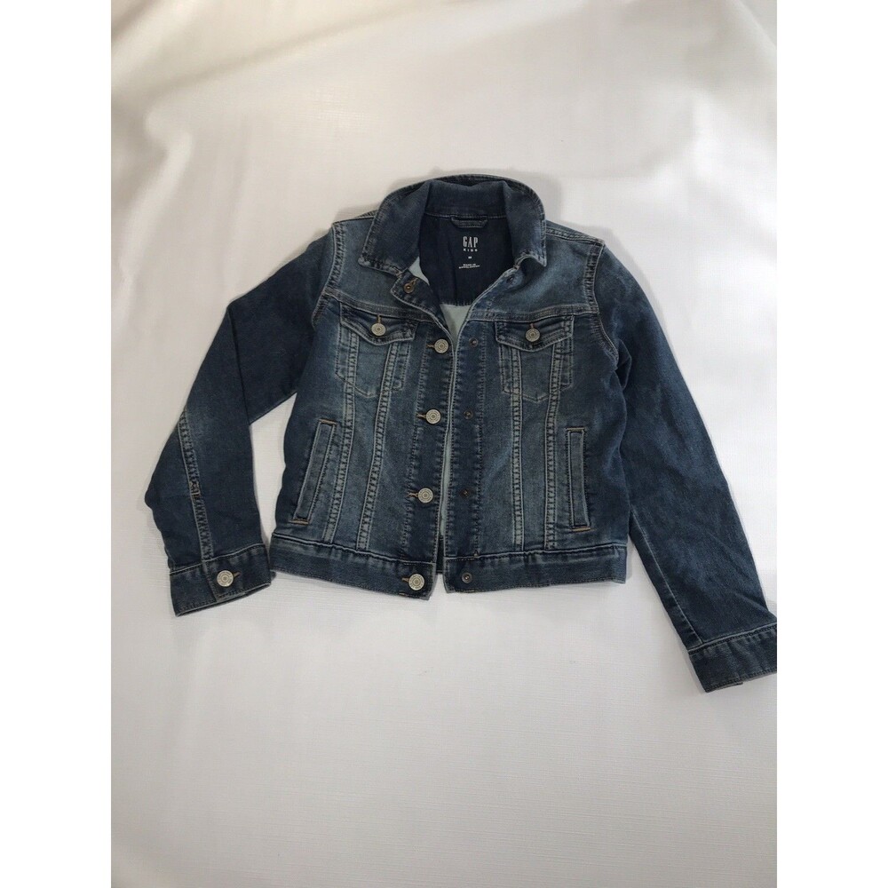 Gap Jean Jacket Size Medium  Medium Wash Blue Denim